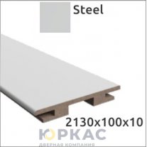 Добор дверной телескопический Emalex Steel 100