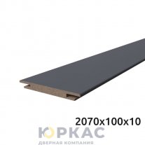 Добор дверной телескопический Emalex Onyx 100