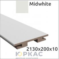 Добор дверной телескопический Emalex Midwhite 200