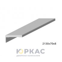 Наличник дверной телескопический DEFORM V Крем вуд