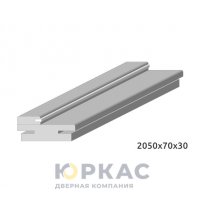 Коробка дверная телескопическая DEFORM V Крем вуд