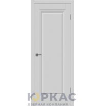 Дверь межкомнатная Winter Барселона 1 ДГ Светло-серая эмаль