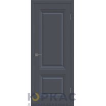 Дверь межкомнатная Winter Барселона 2 ДГ Графит эмаль