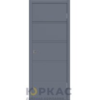 Дверь межкомнатная Winter Бостон ДГ Графит эмаль