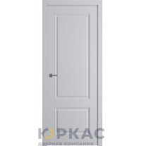 Дверь межкомнатная Winter Чикаго ДГ Светло-серая эмаль
