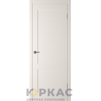 Дверь межкомнатная Winter Эклипс 2 ДГ Слоновая кость эмаль