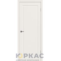 Дверь межкомнатная Winter Флэт 1 ДГ Слоновая кость эмаль