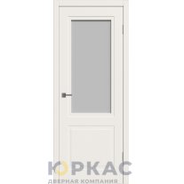 Дверь межкомнатная Winter Флэт 2 ДО мателюкс Слоновая кость эмаль