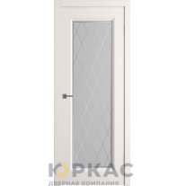 Дверь межкомнатная Winter Флорида ДО матовое Слоновая кость эмаль