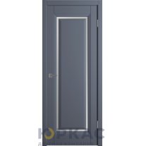 Дверь межкомнатная Winter Люмос 1 ДО мателюкс Графит эмаль