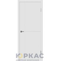 Дверь межкомнатная Winter Маями ДГ Белая эмаль