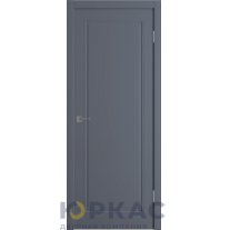 Дверь межкомнатная Winter Моника 1 ДГ Графит эмаль