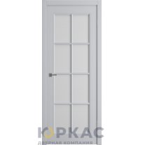 Дверь межкомнатная Winter Моника 1 ДО мателюкс Светло-серая эмаль