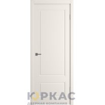 Дверь межкомнатная Winter Моника 2 ДГ Слоновая кость эмаль