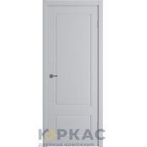 Дверь межкомнатная Winter Моника 2 ДГ Светло-серая эмаль