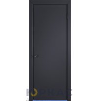 Дверь межкомнатная Winter Ньюта ДГ Графит эмаль