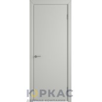 Дверь межкомнатная Winter Ньюта ДГ Светло-серая эмаль