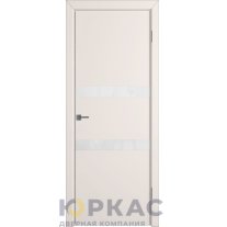 Дверь межкомнатная Winter Ньюта ДО белый лак Слоновая кость эмаль