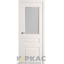 Дверь межкомнатная Winter Торонто ДО матовое Слоновая кость эмаль