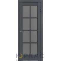 Дверь межкомнатная ER1 ДО Dark cloud Emalex Onyx