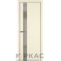 Дверь межкомнатная H3 ДО ART Lite бронза матовое Жемчужно-перламутровая эмаль ALU Серая