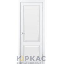 Дверь межкомнатная KX 62 ДГ Contur белый полипропилен