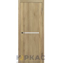 Дверь межкомнатная MX 2 ДО Contur дуб плато белый лак