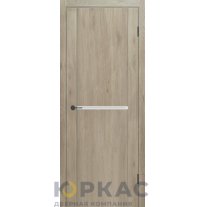 Дверь межкомнатная MX 2 ДО Contur дуб вайт белый лак
