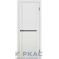 Дверь межкомнатная MX 2 ДО Contur грей полипропилен черный лак