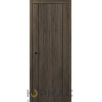 Дверь межкомнатная MX 3 ДГ Contur дуб форест молдинг черный