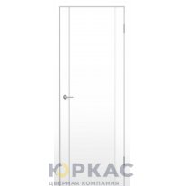 Дверь межкомнатная MX 10 ДГ Contur белый полипропилен