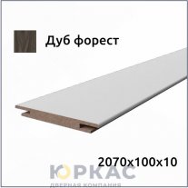 Добор дверной телескопический Contur 100 дуб форест