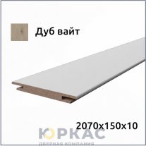 Добор дверной телескопический Contur 150 дуб вайт