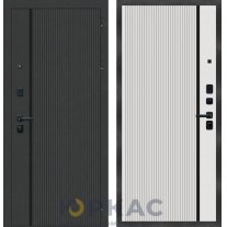 Дверь входная МеталЮр 3К М9 Velluto Bianco AG 700