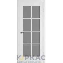 Дверь межкомнатная Witon (Innova) 01R ДО Dark Cloud White