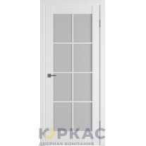 Дверь межкомнатная Witon (Innova) 01R ДО White Cloud White