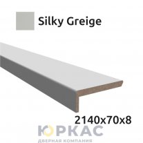 Наличник дверной телескопический INNOVA 2140x70 Silky greige