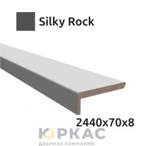 Наличник дверной телескопический INNOVA 2440x70 Silky rock