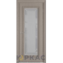 Дверь межкомнатная Antique 1 ДО Crystal Cloud Suntan classic патина фраппе