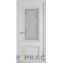 Дверь межкомнатная Antique 2 ДО Crystal Cloud Cameo classic патина латте