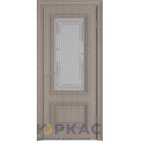 Дверь межкомнатная Antique 2 ДО Crystal Cloud Suntan classic патина фраппе