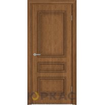 Дверь межкомнатная Antique 3 ДГ Honey classic патина черная