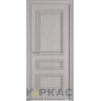 Дверь межкомнатная Antique 3 ДГ Linen classic патина мокко