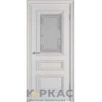 Дверь межкомнатная Antique 3 ДО Crystal Cloud Cameo classic патина латте