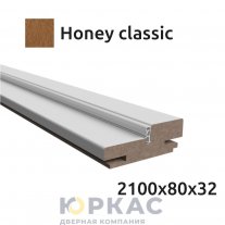 Коробка дверная телескопическая Antique 2100 Honey classic