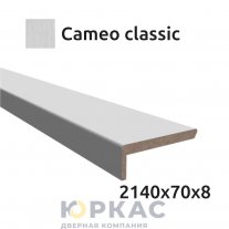 Наличник дверной телескопический Antique 2140x70 Cameo classic