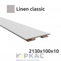 Добор дверной телескопический Antique 100 Linen classic