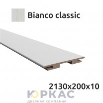Добор дверной телескопический Antique 200 Bianco classic