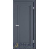 Дверь межкомнатная Antique Luxe 1 ДГ Графит эмаль