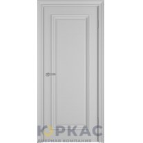 Дверь межкомнатная Antique Luxe 1 ДГ Серебро эмаль